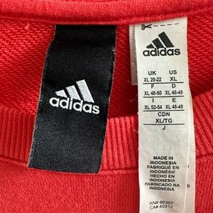 Adidas lightweight sweatshirt